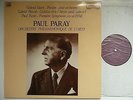 PAUL PARAY CONDUCT 1ST SYMPHONY, FAURE PAVANE, PIERNE CYDALISE CARTHAGENE 731886
