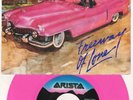 ARETHA FRANKLIN  Promo PINK 45 / PS 