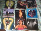 Accept  German band 9 Vinyl Albums RECORDS Balls To The Wall Restless and Wild