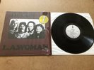 THE  DOORS - L.A. WOMAN  LP  ELEKTRA  K 42090   GERMAN   PRESSING NEAR MINT