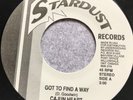 Rare/Northern Soul 45 Cajun Heart-Got To Find A Way-Stardust Reissue