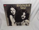 Buckingham Nicks self titled 1st press release  VG+