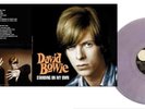 DAVID BOWIE STANDING ON MY OWN LIMITED 500 PURPLE COLORED VINYL STUDIO DEMOS LP