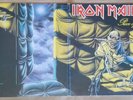 IRON MAIDEN PIECE OF MIND. EMI ITALY GATEFOLD VINYL LP 1983. CAT. 54 1077241