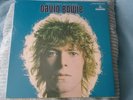 DAVID BOWIE MAN OF WORDS MAN OF MUSIC RARE V & A GRONIGER MUSEUM BLUE VINYL LP