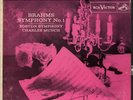 RCA 2-TRACK REEL-TO-REEL TAPE GCS-42: BRAHMS - SYMPHONY #1 / MUNCH / BOSTON SYM