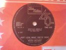 BRENDA HOLLOWAY JUST LOOK WHAT YOU HAVE DONE/STARTING TO HURT ALL OVER.  VG.