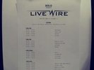 Nirvana Live At The Palace, Melbourne Australia 1/2/1992 RARE Bootleg 2010