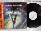 VINNIE VINCENT INVASION ALL SYSTEMS GO CHRYSALIS RP28-5614 Japan OBI VINYL LP