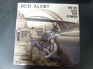 RED ALERT WE'VE GOT THE POWER HARDCORE PUNK NM LP INCLUDES LYRIC SHEET