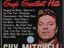 GUY MITCHELL: Greatest Hits LP (Mono, disc sealed in inner bag, 3