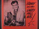LARRY HALL: Sandy LP (Mono, very sl cw, sl corner ding,  ) rare Oldies