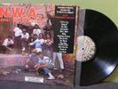 NWA and the Posse LP EX Dr Dre Ice Cube Eazy E N.W.A. DOC D.O.C. Snoop Dogg