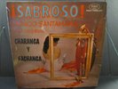 MONGO SANTAMARIA ¡SABROSO  CHARANGA Y PACHANGA LP ORIG 1960 RED VINYL LATIN JAZZ
