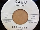 BOBBY PARKER GET RIGHT IT'S TOO LATE DARLING OG USA SABU 7