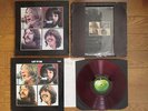 THE BEATLES Let It Be JAPAN LP BOX SET w/ Picture / Photo Book AP-9009 RED WAX