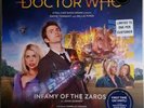BBC DOCTOR WHO INFAMY OF THE ZAROSS HMV LTD 180g VINYL 384/750 RARE NEW