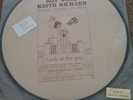 Keith Richards  & Ron Wood - Look At The Guy rare  Picture Disc LP  not TMOQ