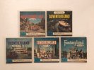 Vintage Disney (5) 45 RPM Record Set , A Musical Tour of Disneyland