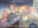 HMV 2018 Doctor Who Infamy of the Zaross Yellow vinyl low number 19 ( of 750).