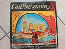 Disque vinyle 33 tours  CHENE NOIR chant pour le delta la lune et le soleil