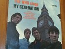 The Who Sings My Generation Vinyl LP 1966 1967 Decca DL 74664 US - Stereo