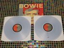David Bowie The Remixes Blue Clear Vinyl 2LP Pet Shop Boys Nine Inch Nails Rare