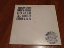 CROSBY STILLS NASH YOUNG Live L.A. Forum vinyl Original 2L.P.