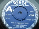 RARE 60'S ERROL DIXON BACK TO THE CHICKEN SHACK DECCA DEMO IN EX+ CONDITION