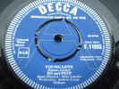 RARE 60's BO AND PEEP YOUNG LOVE DECCA DEMO IN EX- CONDITION