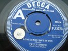 RARE 60's BEAT TRULY SMITH LOVE IS ME LOVE IS YOU DECCA DEMO IN VG++ CONDITION