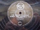 ELVIS PRESLEY 78 RPM I'M GONNA SIT RIGHT DOWN AND CRY NEW ZEALAND RCA 20-6638