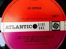 Led Zeppelin Debut Silver Stripe cover excellent UK 1969 1st pressing A1 B1