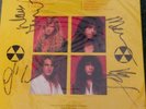 Autographed Megadeth 'Rust In Peace' vinyl - black