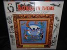 VINTAGE 1966 BATMAN AND ROBIN TV THEME CHILDREN'S KIDS SONGS RECORD VINYL PANDA