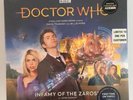 BBC DOCTOR WHO INFAMY OF THE ZAROSS HMV LTD 180g VINYL 289/750 RARE NEW
