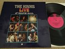 THE KINKS LP LIVE AT KELVIN HALL EX/EX FIRST STEREO PRESS