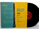 WESTMINSTER WL 5112 MOZART clarinet quintet WLACH VKQ  LP  VG+ WL5112
