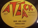 HORACE ANDY - NICE AND EASY 7