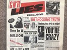 Guns N Roses Lies Original Vinyl LP