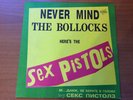 Sex Pistols ?– Never Mind The Bollocks Here's... 1993 Russian pressing. Nmint.