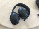 Bose Quiet comfort Series II Black Headset Bluetooth Noise Cancellation
