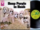 Deep Purple – In Rock, original first german press on Hör Zu, 1970, Hor Zu