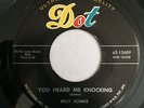 BILLY ADAMS You Heard Me Knocking DOT Rocker LISTEN