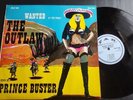 PRINCE BUSTER The Outlaw QUEEN OF THE OUTLAWS  UK 1969 FAB BBLP 822 Original