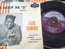 FATS DOMINO The Rockin' Mr D. Vol 2.  UK Original 1960 LONDON EP REP 1207