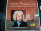 Szeryng Violin Bach 6 Sonatas & Partitas for Solo Violin DGG Tulip 3 LP Box ED 1