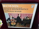 MSTISLAV ROSTROPOVICH RICHTER BEETHOVEN CELLO SONATAS PHILIPS 835182/83 AY 2LP
