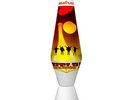 The Beatles 14.5 Inch Lava Lamp - Help - Hand Painted Featuring Album Cover