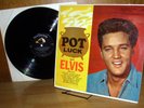 Elvis MEXICO MKL-1445 Pot Luck DISCO POPULAR 1962 Lp VOL XIII